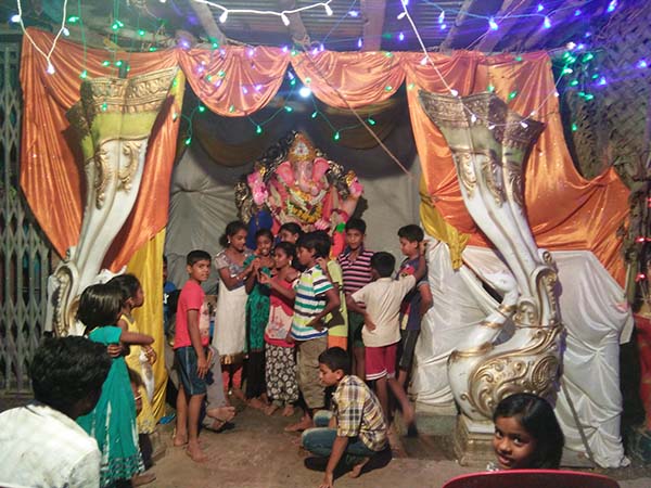 ಹನೂರು : ಗೌರಿಗಣೇಶ ಮೂರ್ತಿಯ ವಿಸರ್ಜನೆ